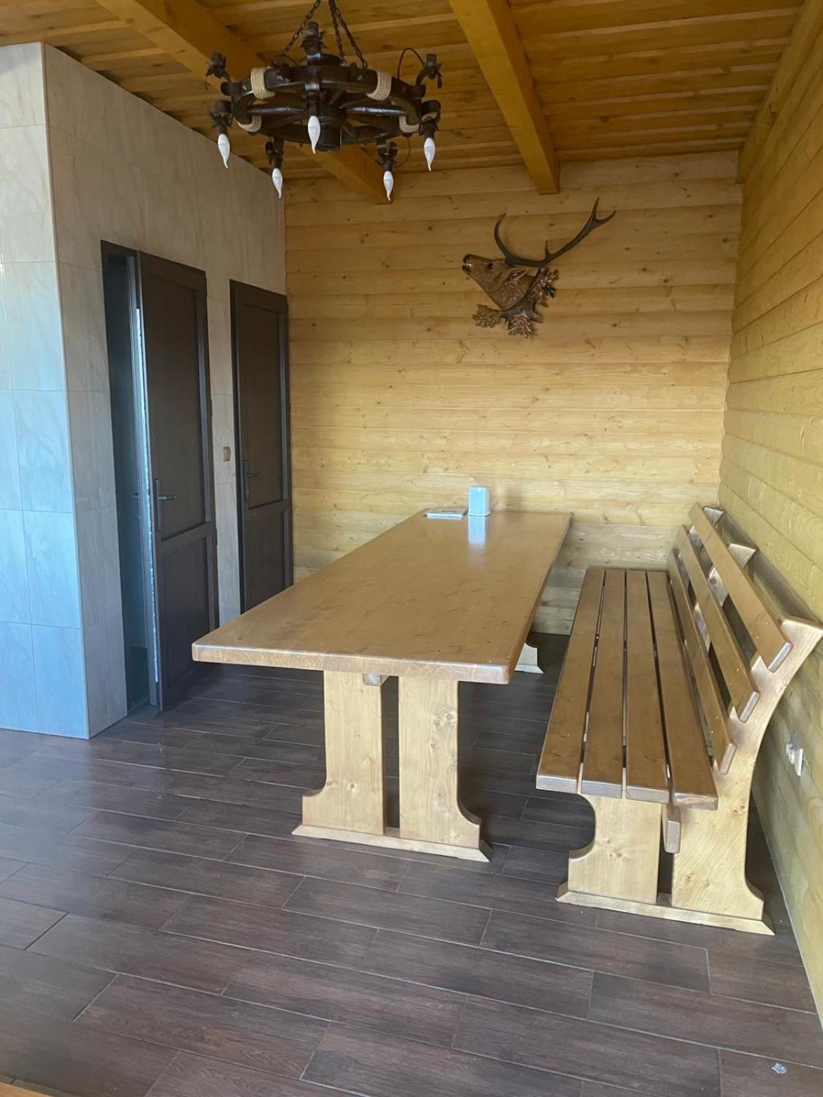 Hotel New Continent Bushtyno Exterior foto